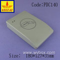 Card reader housing access control enclosure best price smart door box electrical enclosure IP54 PDC140 with size 180X127X35 mm